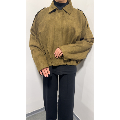 Suede jacket